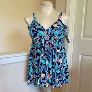 Coldwater Creek One-piece Swimsuit